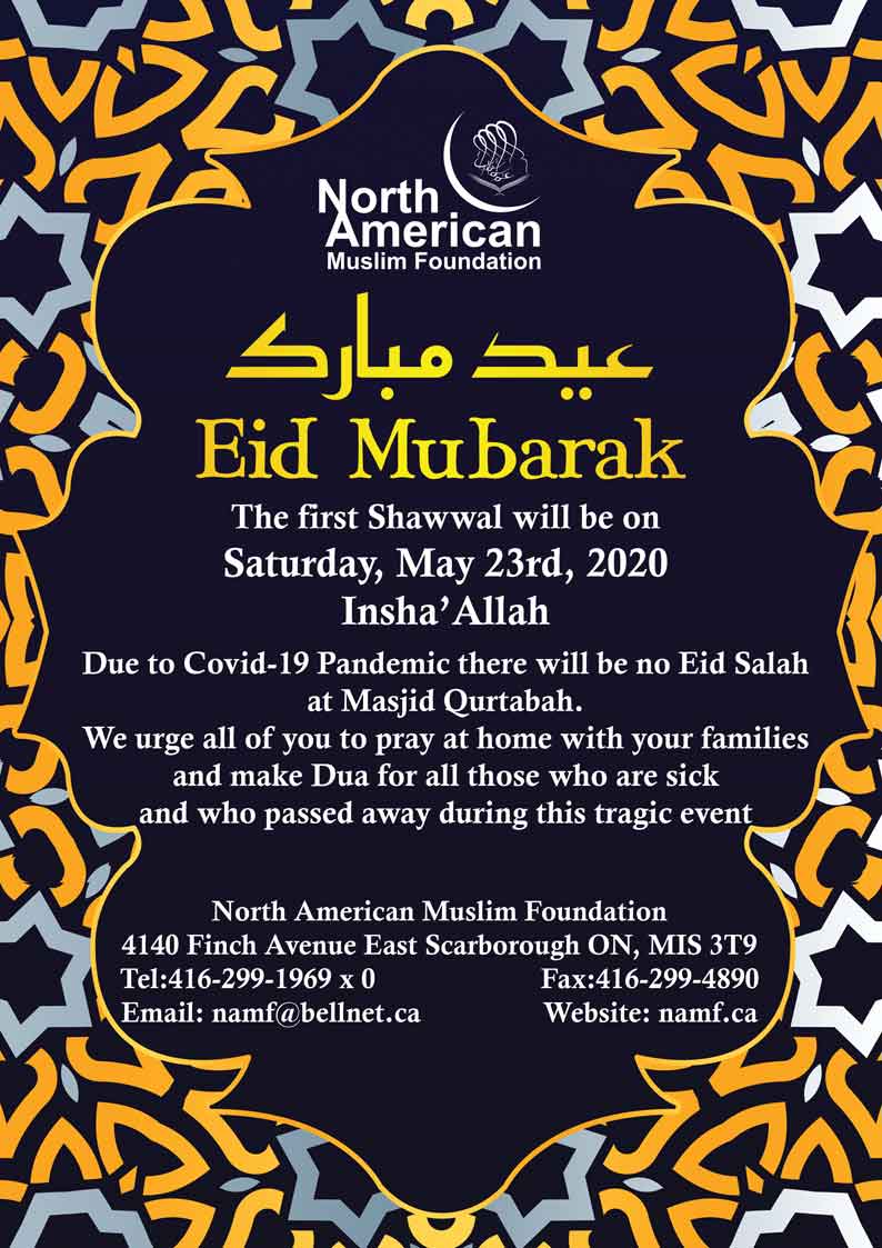 Jummah & Eid Prayers Jummah & Eid Prayers